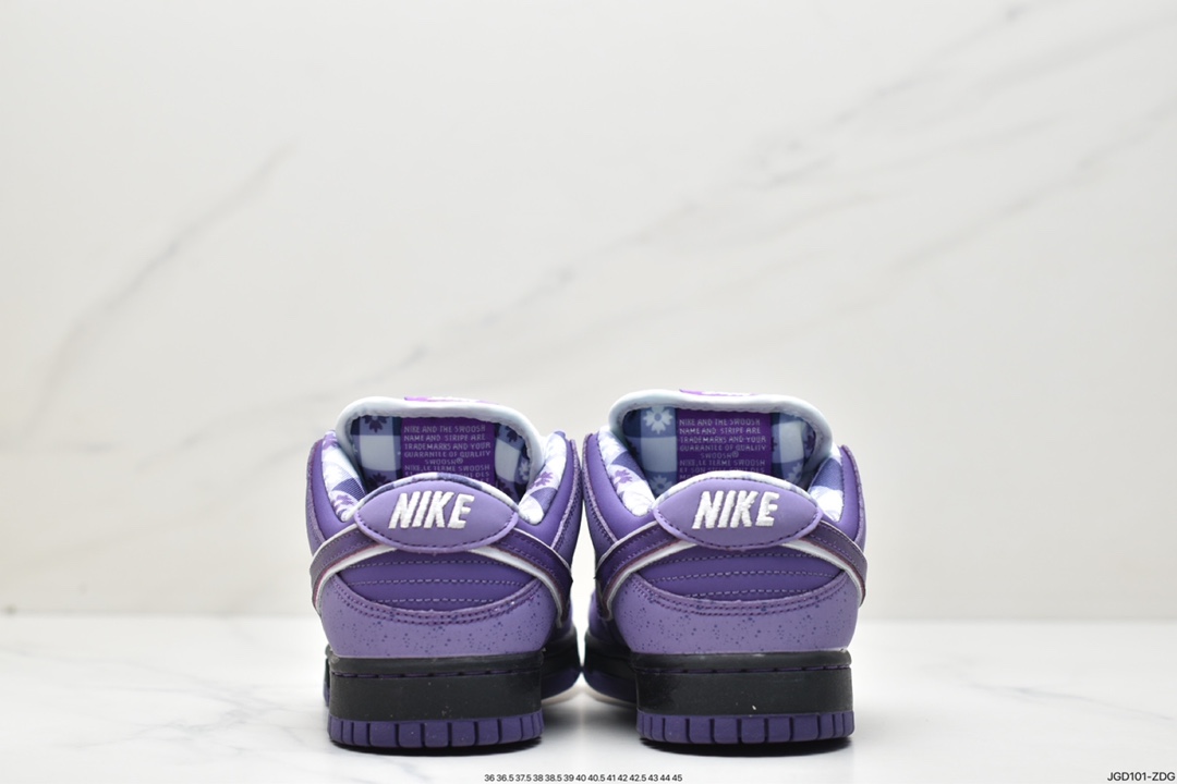 180 Concepts x Nike Dunk Low Pro SB ”Purple lobster” 全头层紫龙虾 BV1310-555