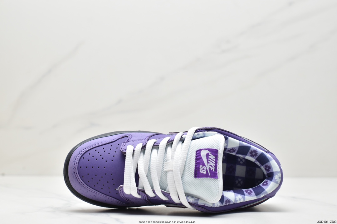 180 Concepts x Nike Dunk Low Pro SB ”Purple lobster” 全头层紫龙虾 BV1310-555