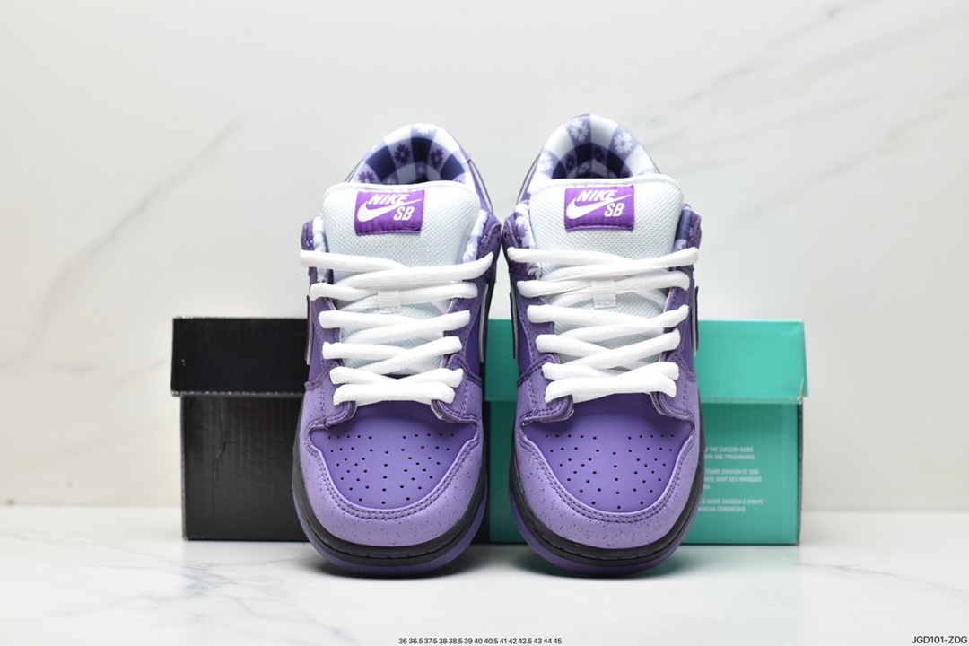 180 Concepts x Nike Dunk Low Pro SB ”Purple lobster” 全头层紫龙虾 BV1310-555