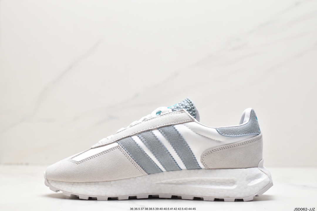 adidas Racing E5 Boost Prototype speed light retro series HP7744