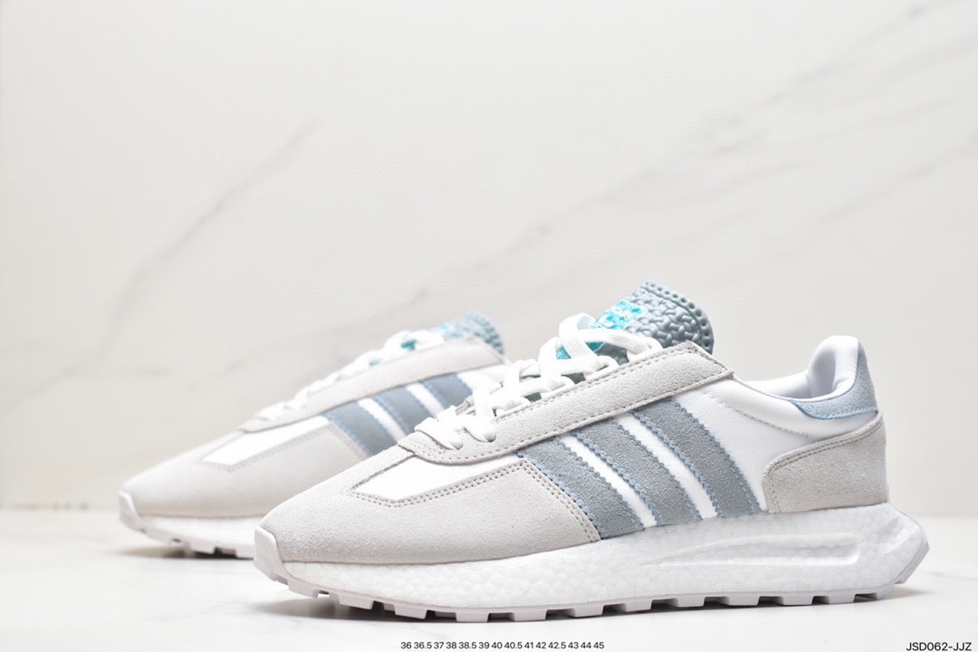 adidas Racing E5 Boost Prototype speed light retro series HP7744