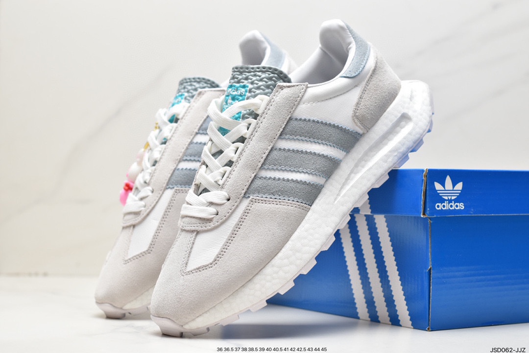 adidas Racing E5 Boost Prototype speed light retro series HP7744