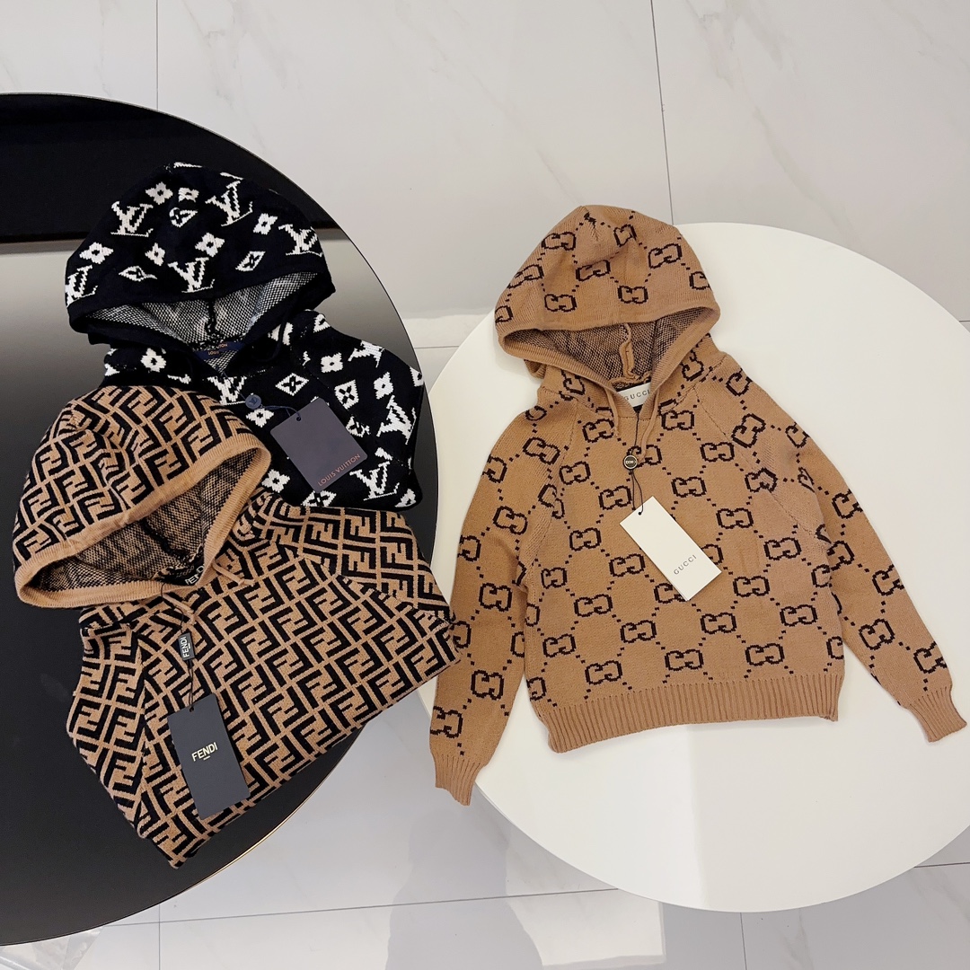 fendi, hooded sweater (original sign + original plate + original bag) code number 90-140# long-term supply - 图片 9