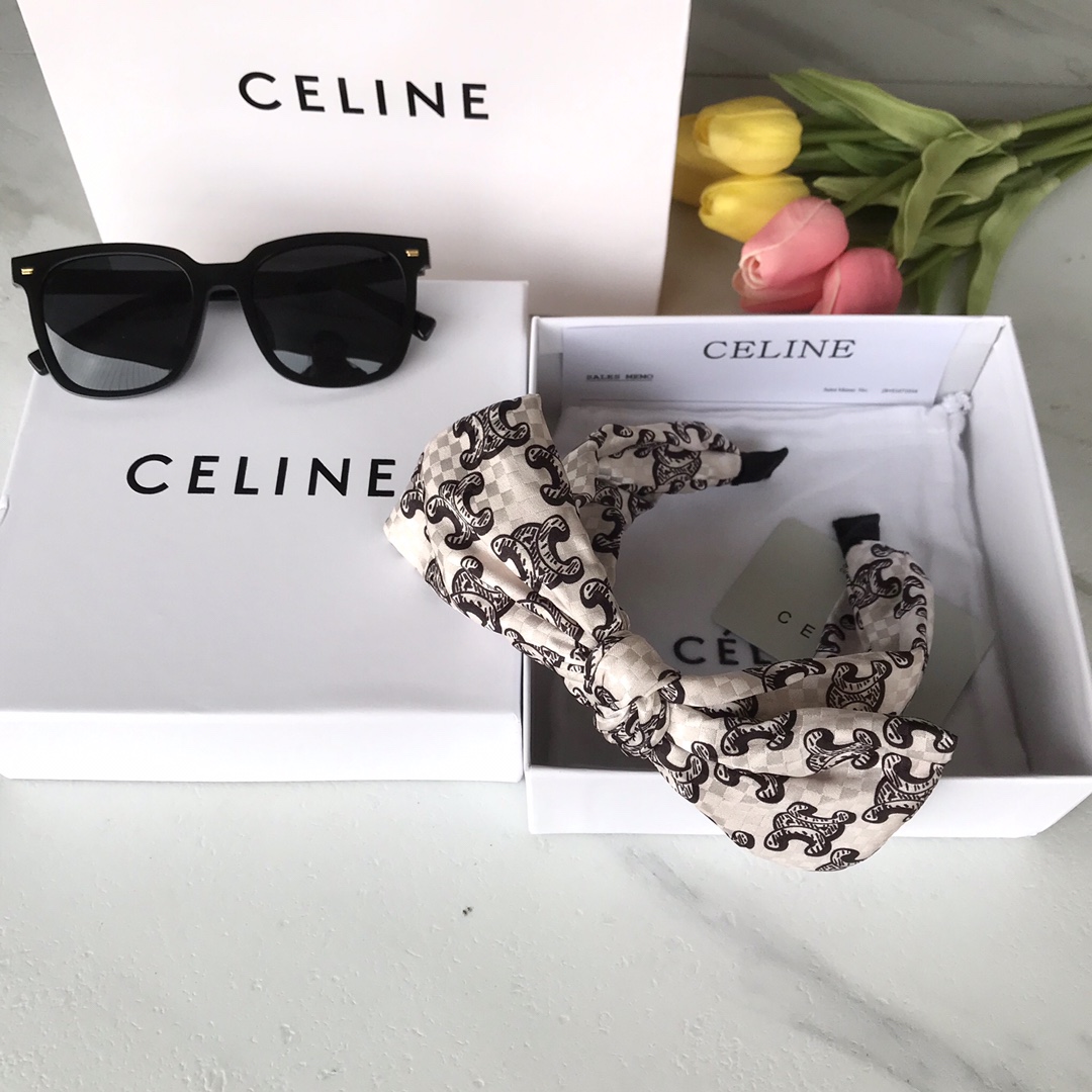 셀린느 헤어악세 131164 Celine Accessories