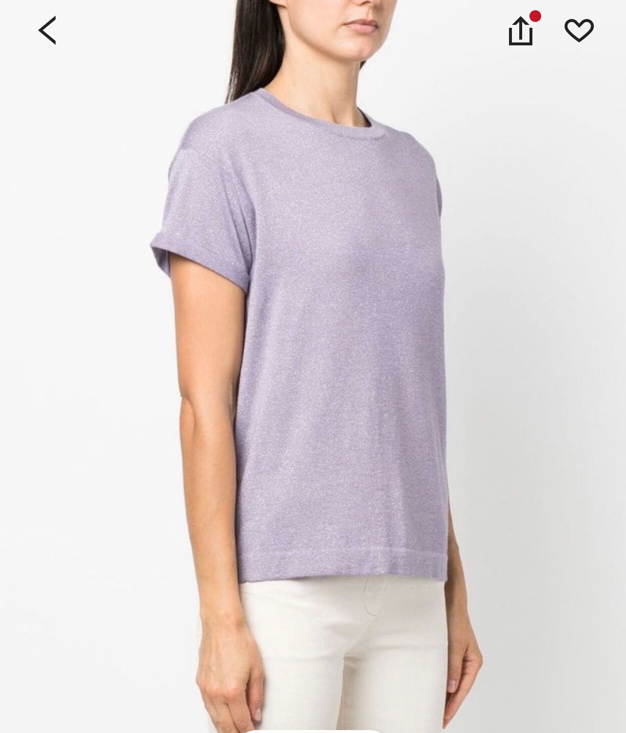 ZILIMARK Shimmering Velvet Knit Top with Cashmere and Silk Blend 2 i1675753549 4424 0