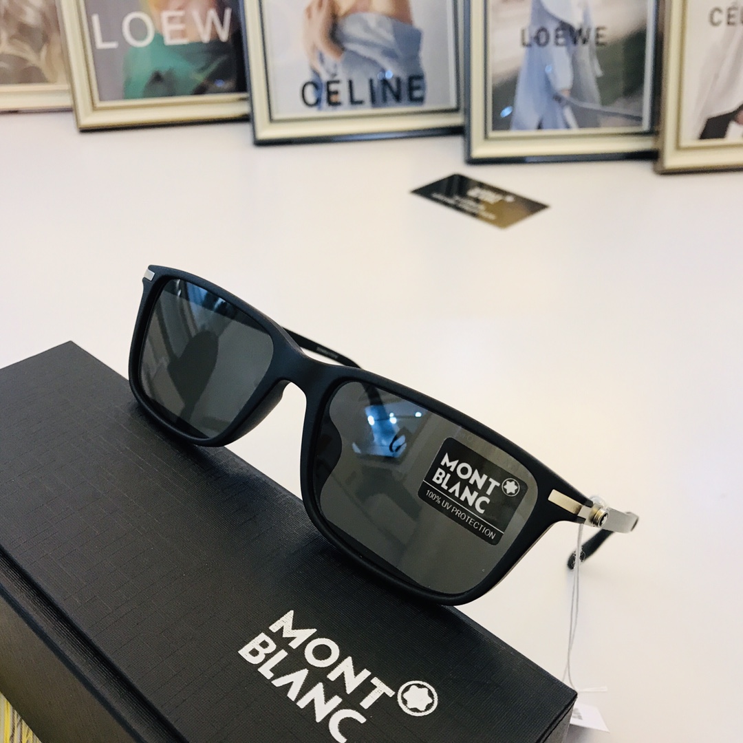 MONTBLANC万宝龙方框男士太阳眼镜