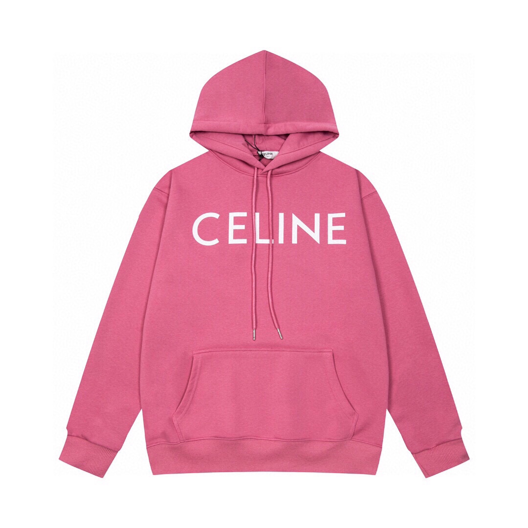 CELINE 赛琳2022 秋冬最新胶囊系列帽衫卫衣