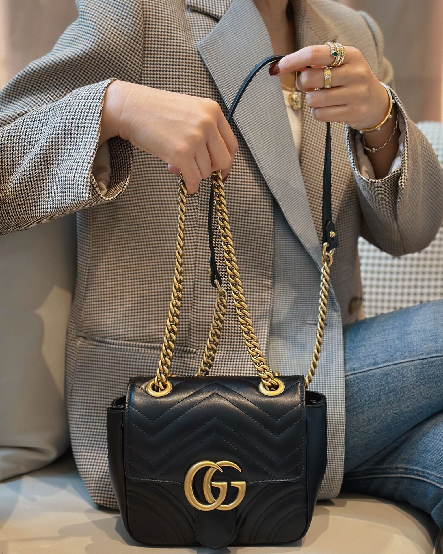 Louis Vuitton Haute Couture Classic Luxury Handbag Shoulder Crossbody 2