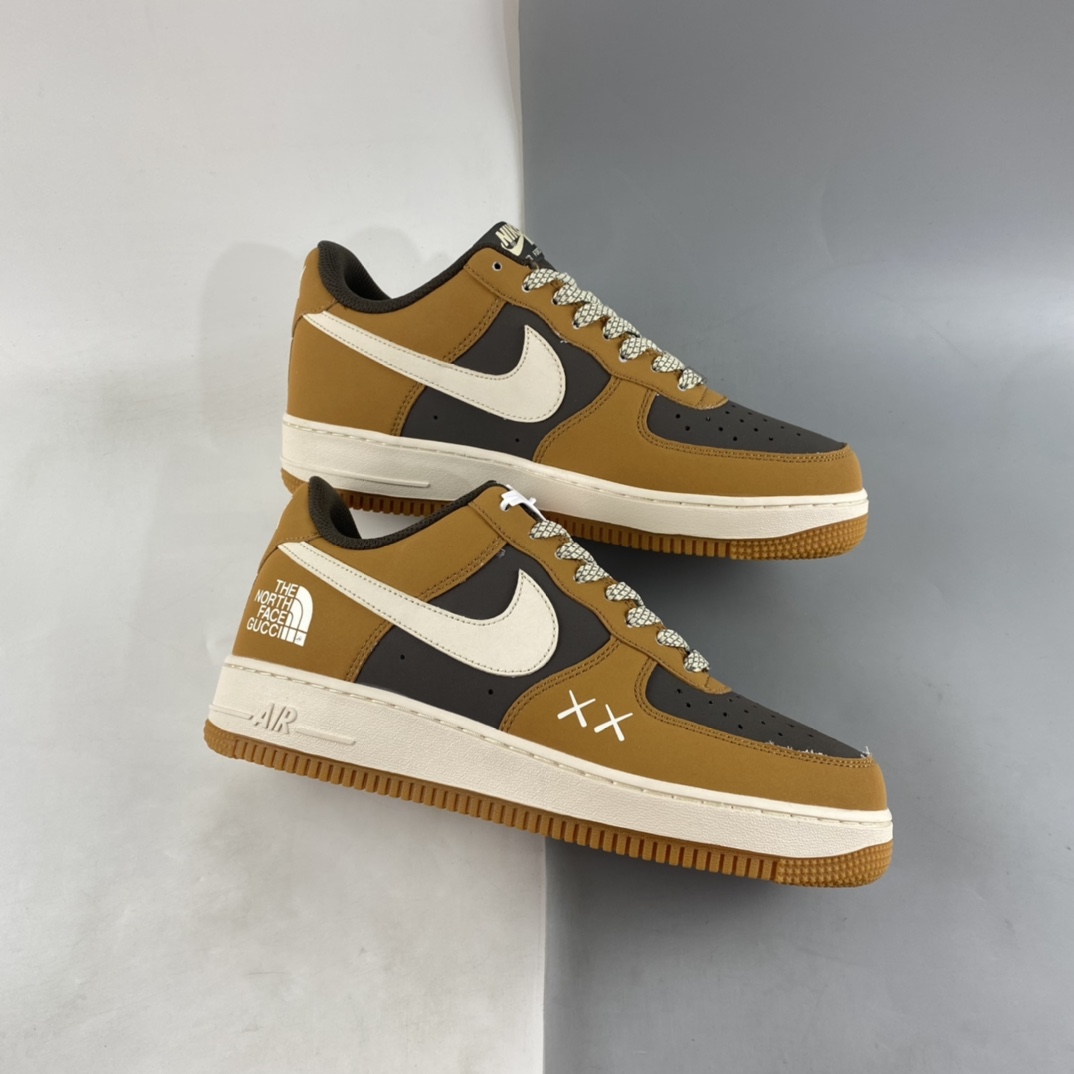 P260 TheNorthFace x Nike Air Force 1'07 Low 联名款 空军一号BS9055-809