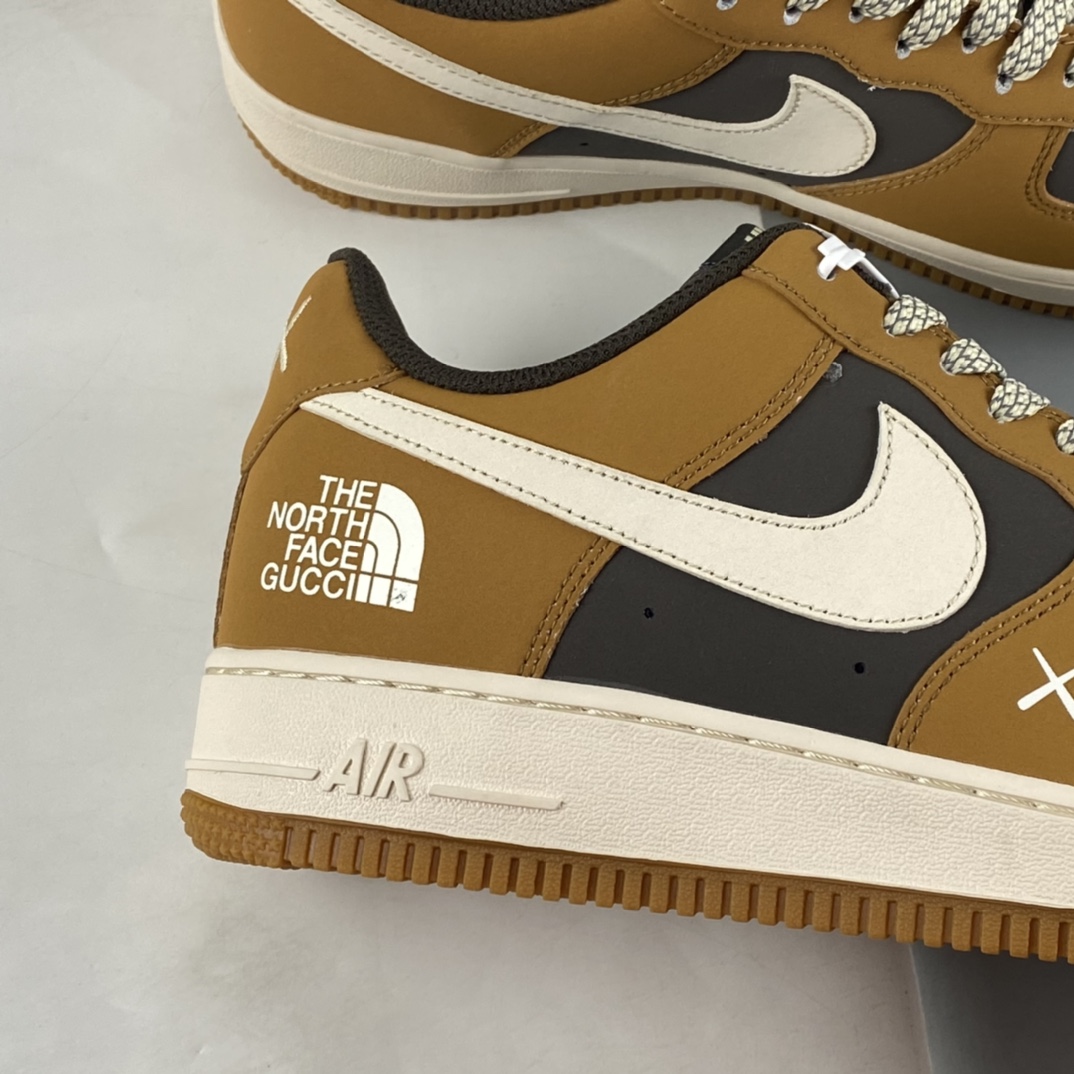 P260 TheNorthFace x Nike Air Force 1'07 Low 联名款 空军一号BS9055-809