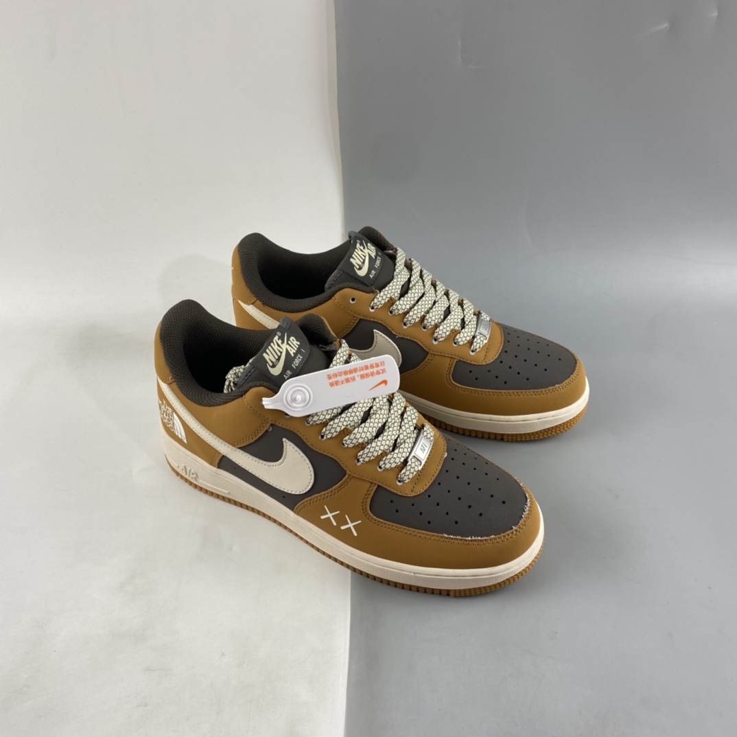 P260 TheNorthFace x Nike Air Force 1'07 Low 联名款 空军一号BS9055-809