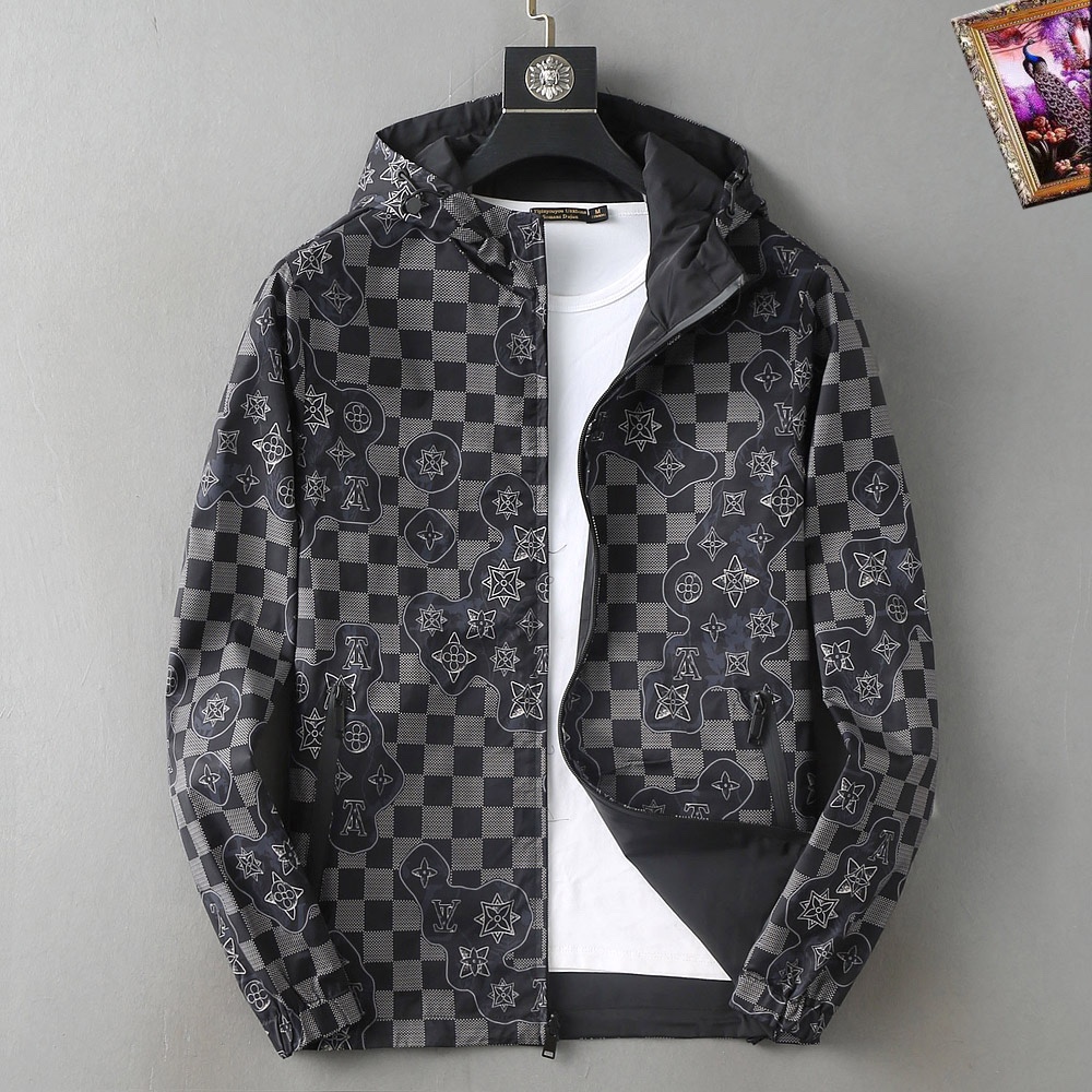 Louis Vuitton Clothing Coats & Jackets Men Spring Collection Fashion Casual