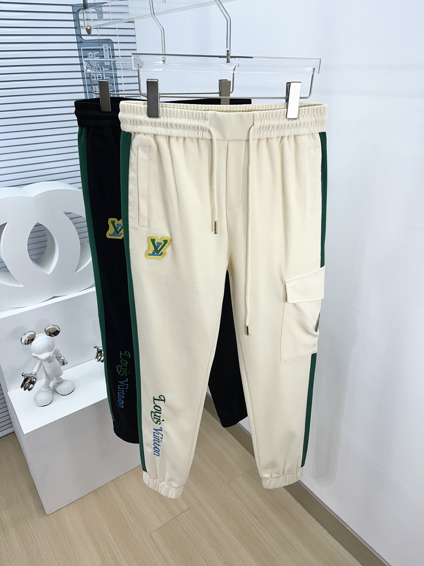 Louis Vuitton Clothing Pants & Trousers Best Quality Fake
 Cotton Spring/Summer Collection Fashion Casual