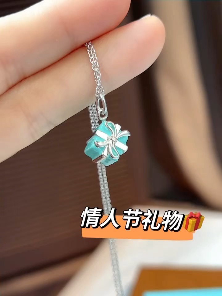 Tiffany & Co. 蒂芙尼 Tiffany&Co.礼盒物项链