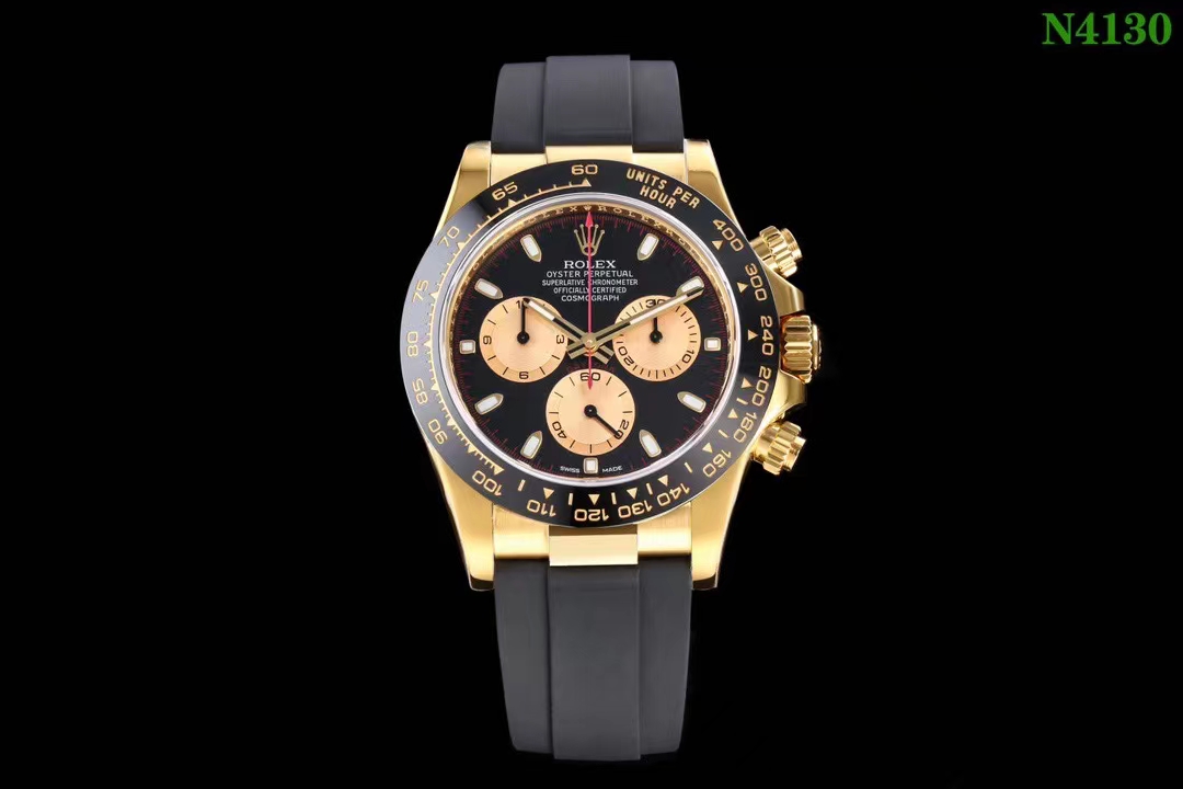 Rolex Daytona Orologio da Polso Blu