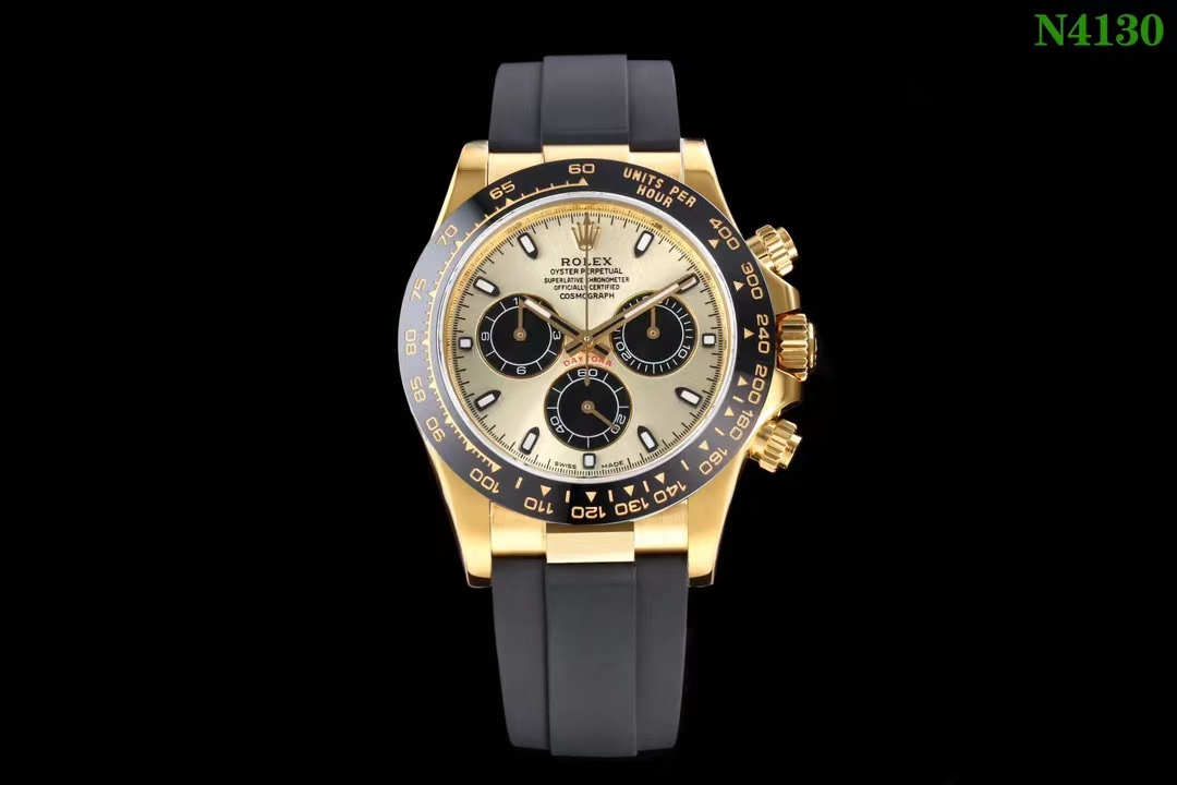 Rolex Daytona Orologio da Polso Blu