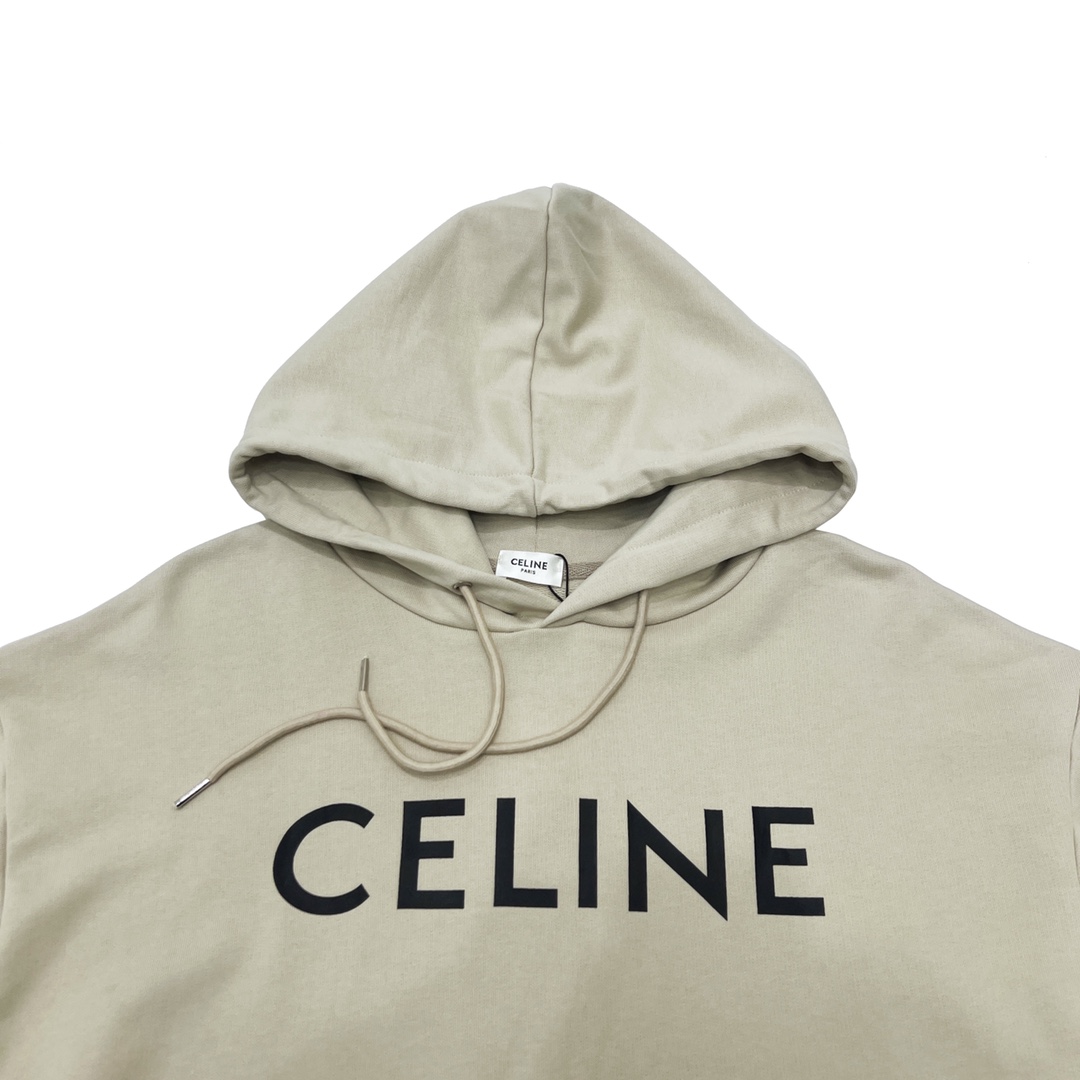 CELINE/赛琳 经典胶囊系列连帽卫衣