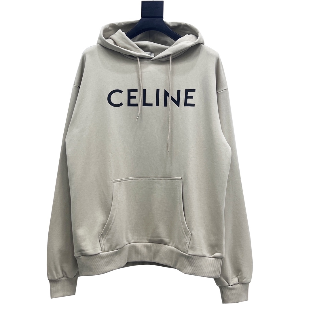 CELINE/赛琳 经典胶囊系列连帽卫衣