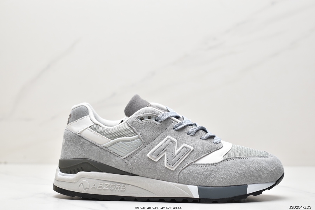 200 New Balance 新百伦 美产 M998DBR 复古休闲慢跑鞋