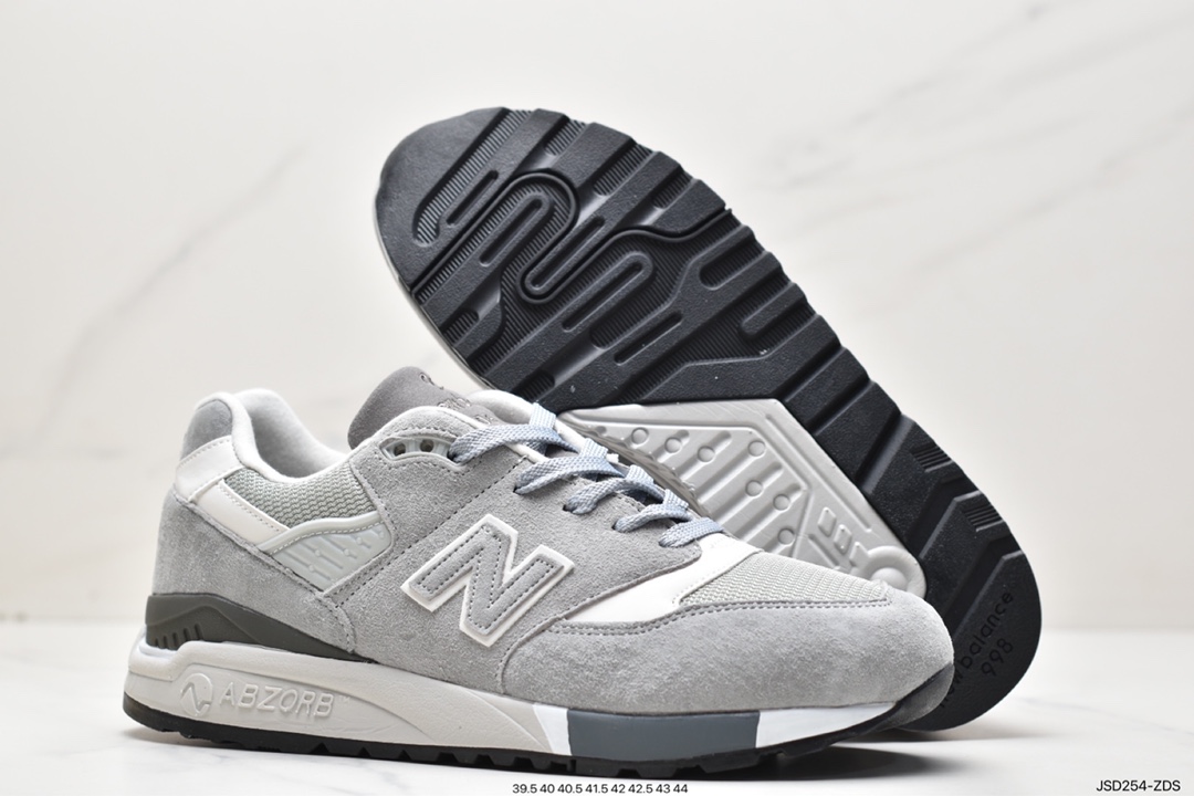 200 New Balance 新百伦 美产 M998DBR 复古休闲慢跑鞋