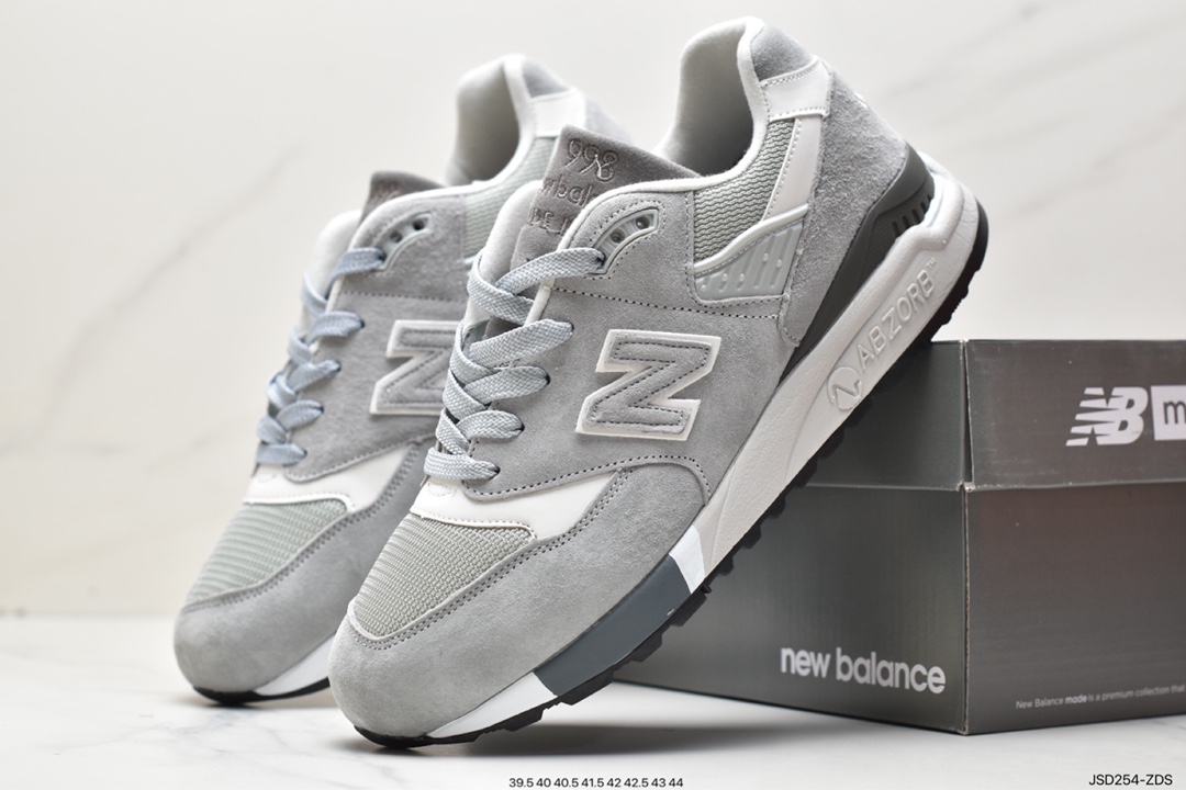 200 New Balance 新百伦 美产 M998DBR 复古休闲慢跑鞋