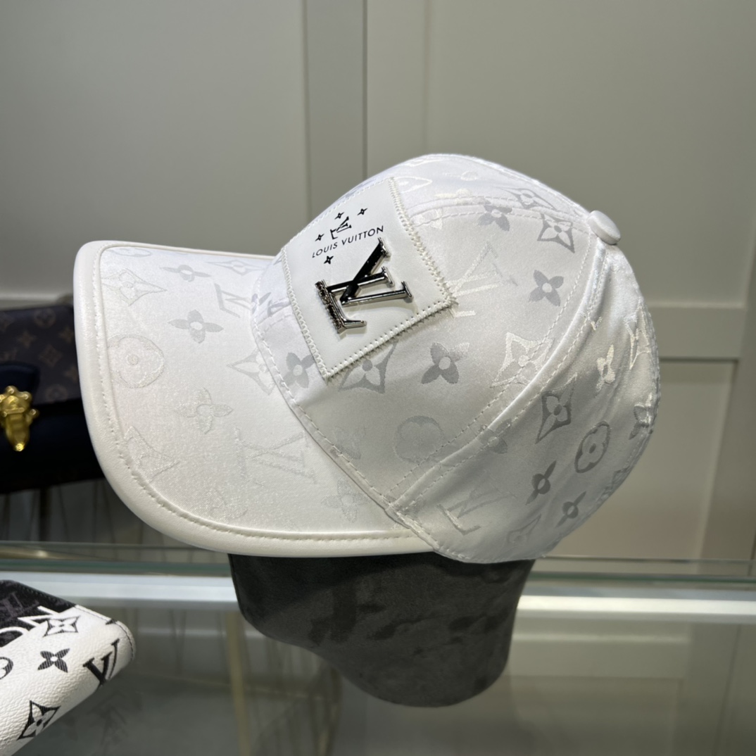 Louis Vuitton Hats Baseball Cap Embroidery Unisex