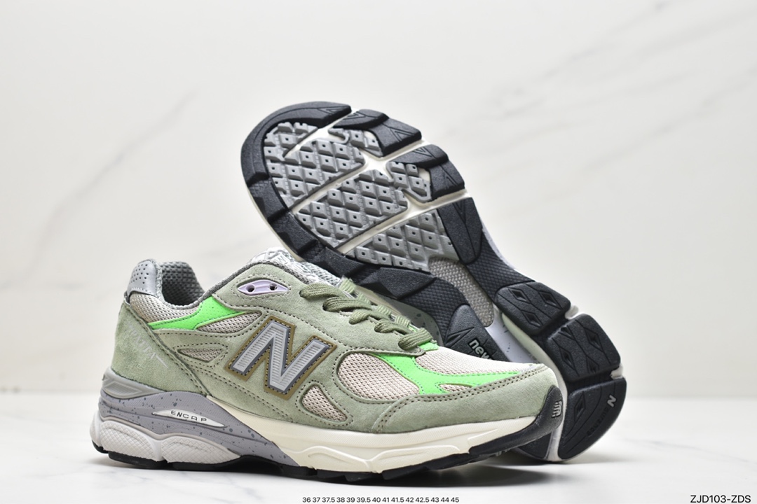 NBNew Balance Made in USA M990PP3 third generation series low help US production W990PP3