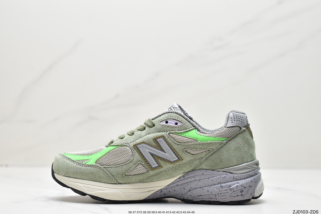 NBNew Balance Made in USA M990PP3 third generation series low help US production W990PP3