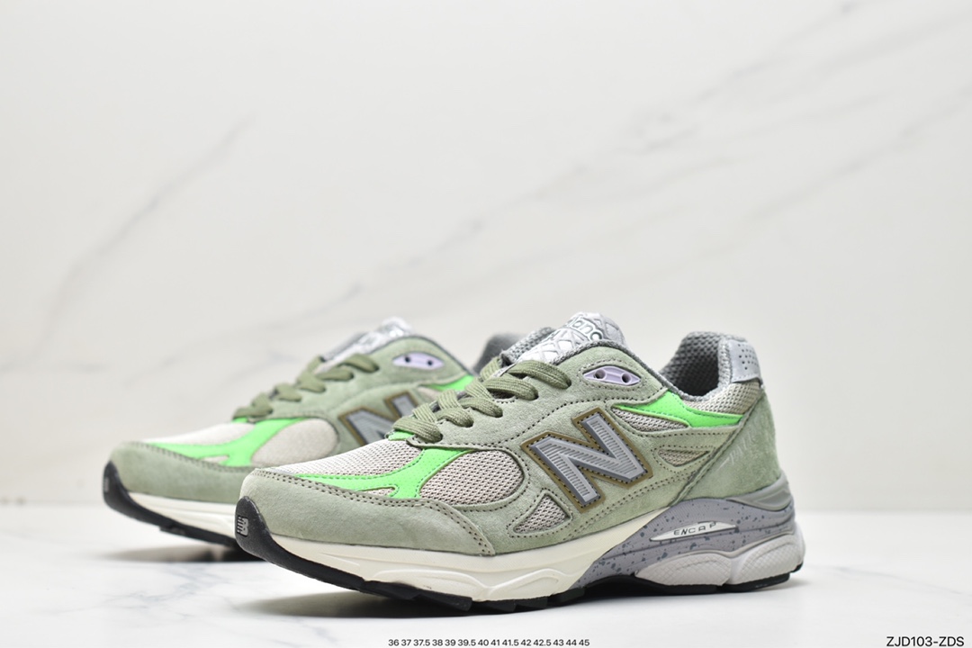 NBNew Balance Made in USA M990PP3 third generation series low help US production W990PP3