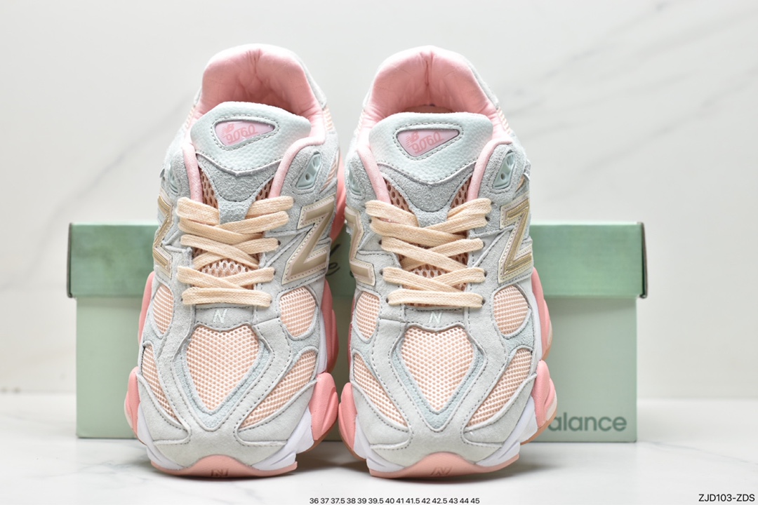 New Balance 9060 ”Baby Shower Blue” series retro all-match daddy style casual sports running shoes ”Co-branded ice clear blue beige powder” U9060JG1