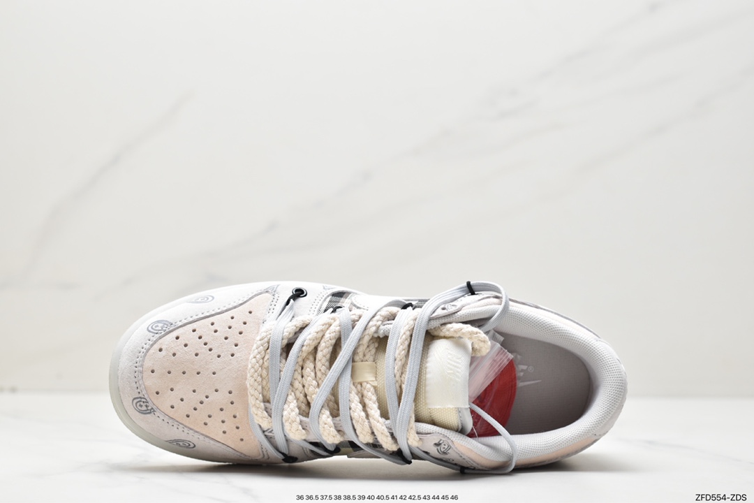 280 Futura x Nike Dunk Low SB联名 解构绑带滑板鞋 DD8338-001