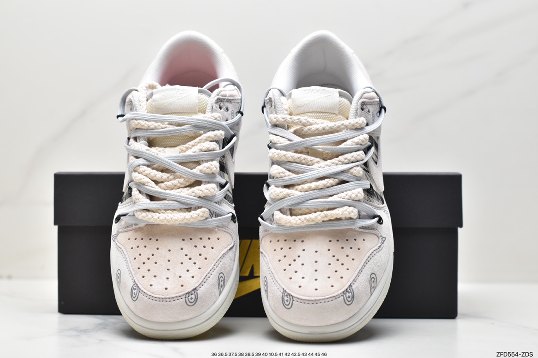 280 Futura x Nike Dunk Low SB联名 解构绑带滑板鞋 DD8338-001
