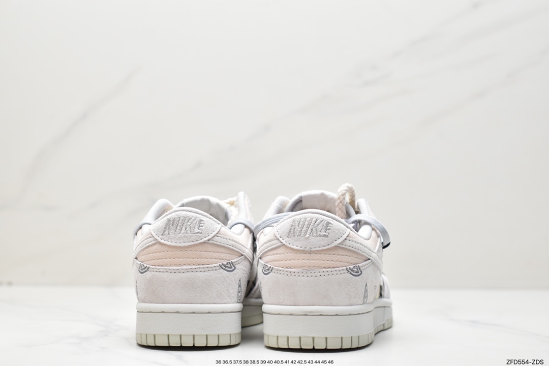 280 Futura x Nike Dunk Low SB联名 解构绑带滑板鞋 DD8338-001