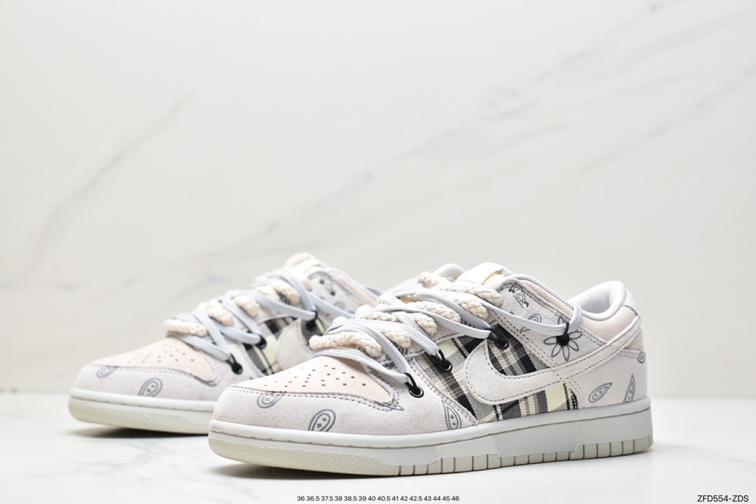 280 Futura x Nike Dunk Low SB联名 解构绑带滑板鞋 DD8338-001