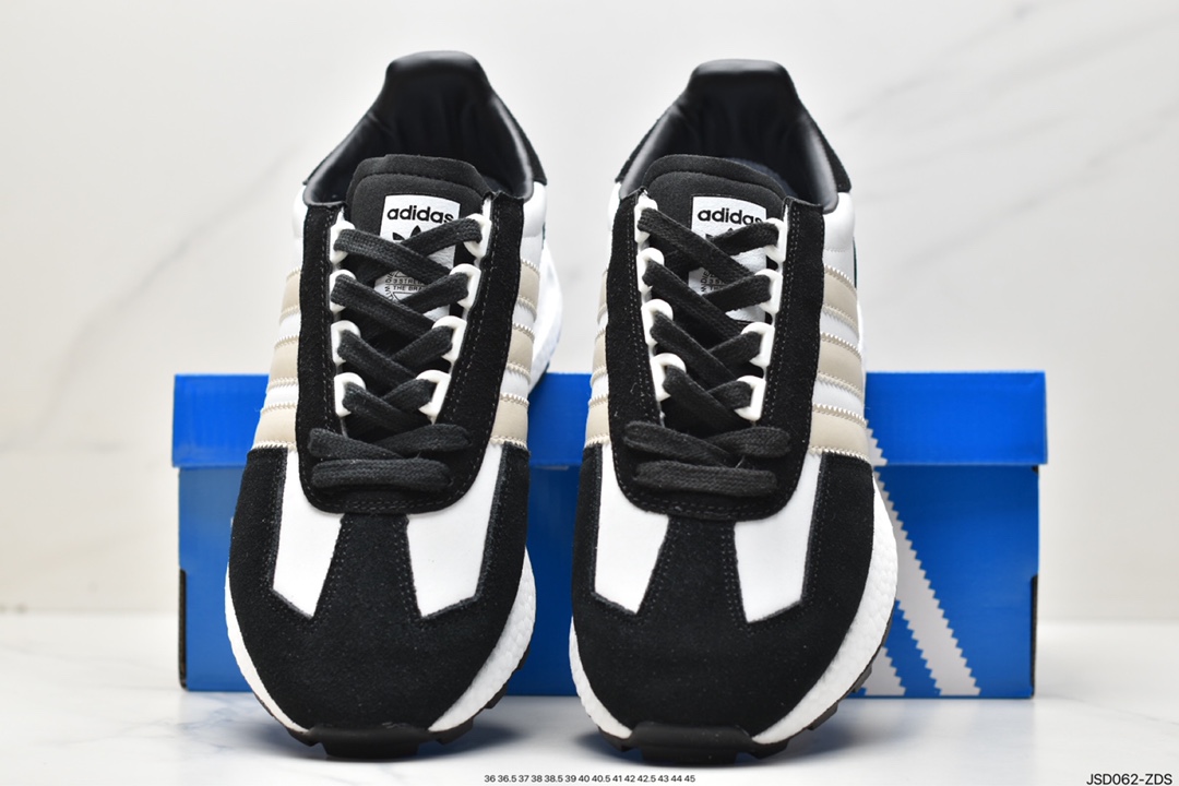 adidas Racing E5 Boost Prototype speed light retro series IE1937