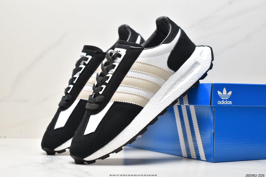 adidas Racing E5 Boost Prototype speed light retro series IE1937