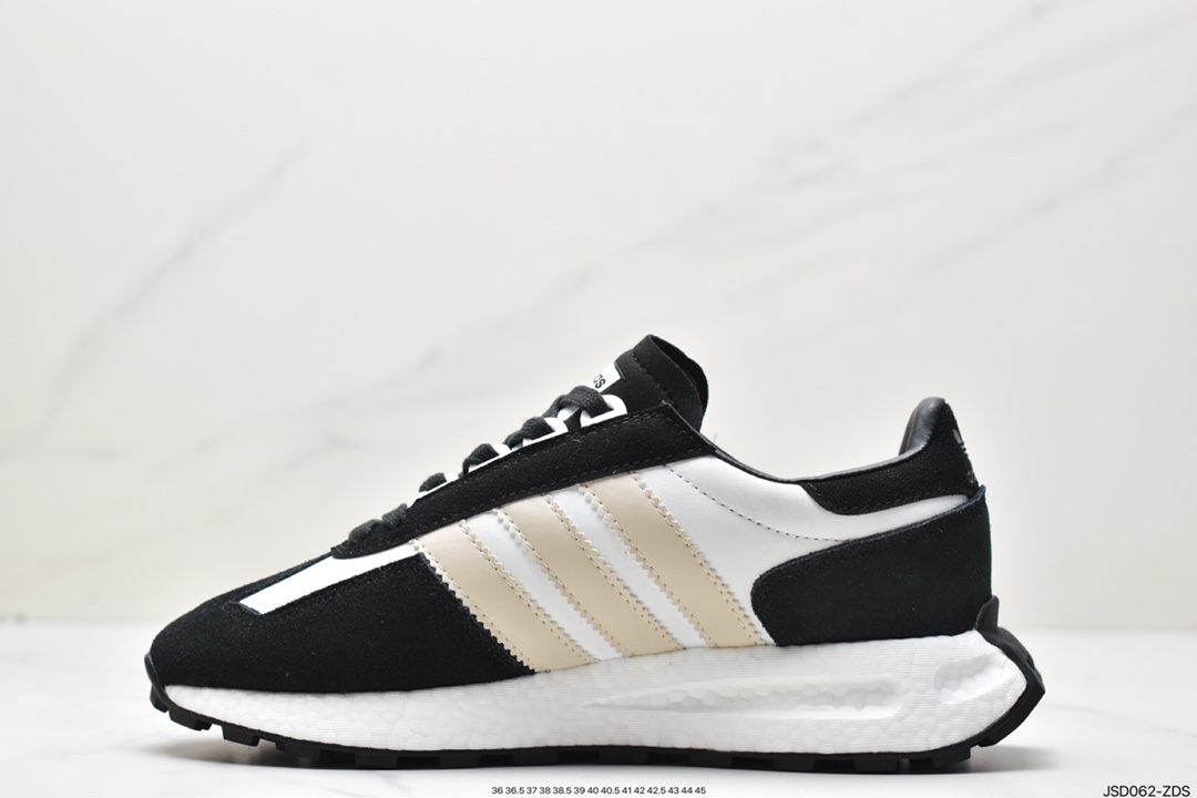 adidas Racing E5 Boost Prototype speed light retro series IE1937