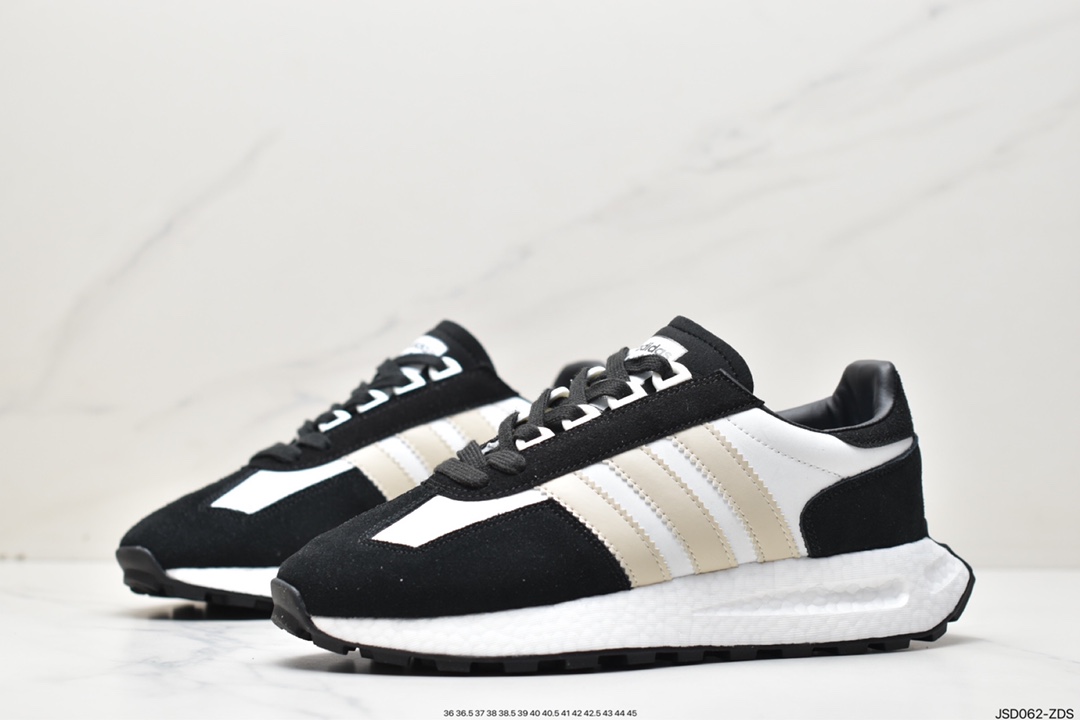 adidas Racing E5 Boost Prototype speed light retro series IE1937