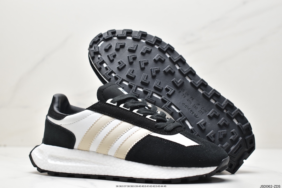 adidas Racing E5 Boost Prototype speed light retro series IE1937