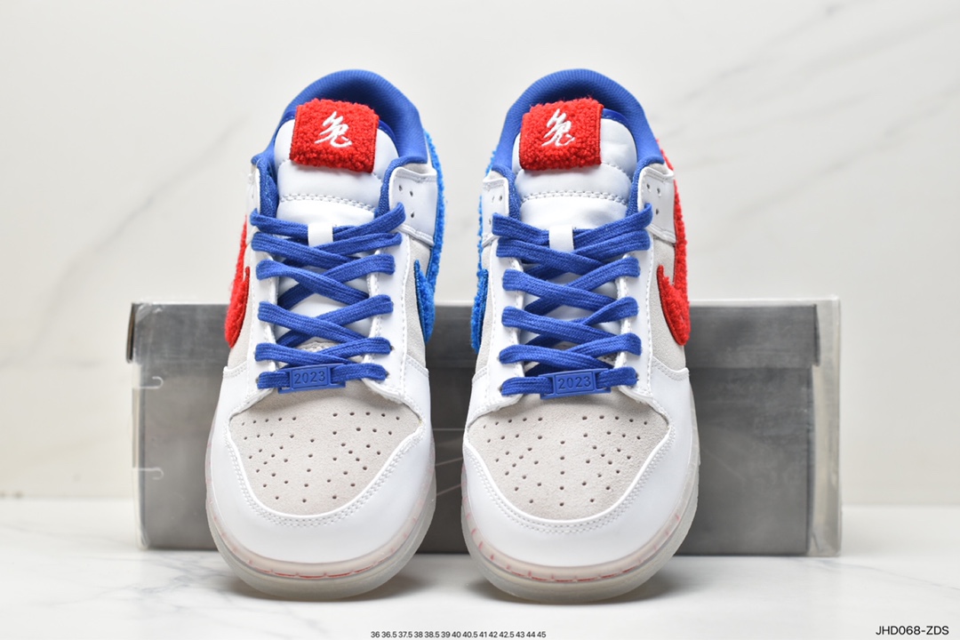 New Year Limited Edition Nike Dunk Low Retro PRM ”Year of the Rabbit” Shanghai Rabbit FD4203-161