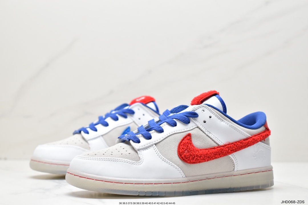 New Year Limited Edition Nike Dunk Low Retro PRM ”Year of the Rabbit” Shanghai Rabbit FD4203-161