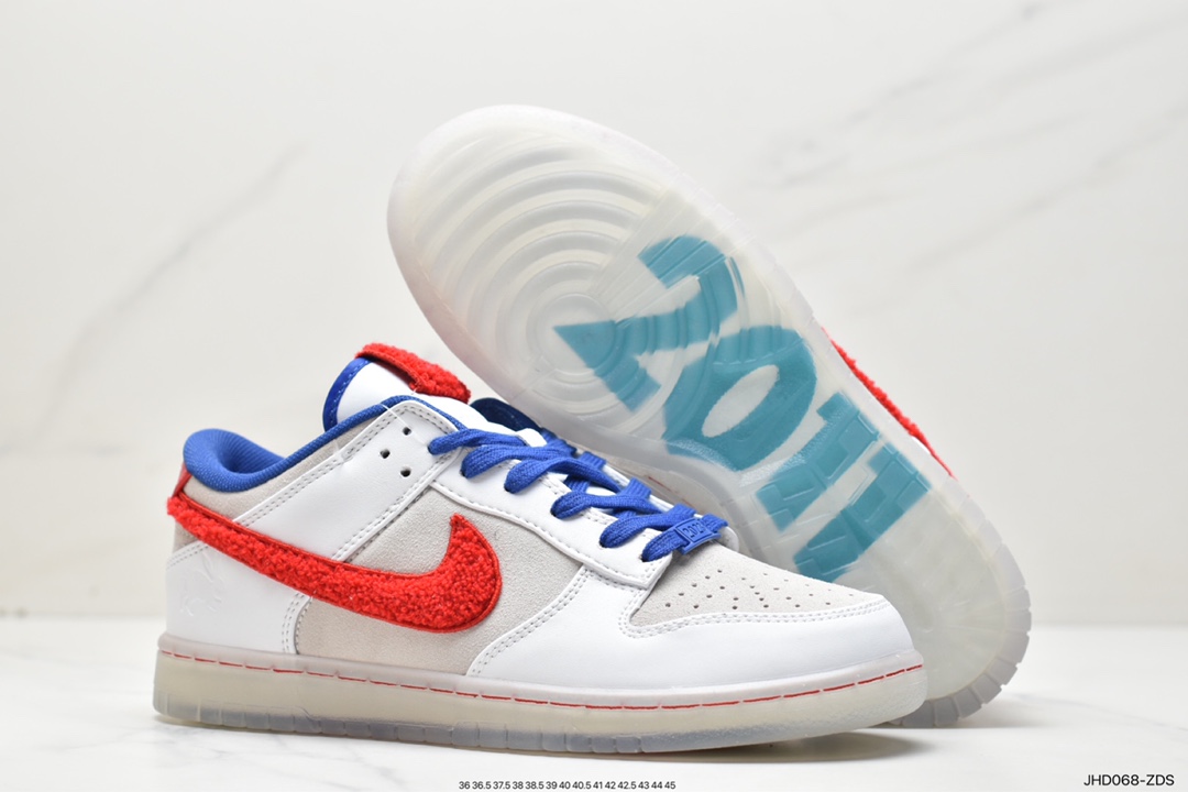 New Year Limited Edition Nike Dunk Low Retro PRM ”Year of the Rabbit” Shanghai Rabbit FD4203-161