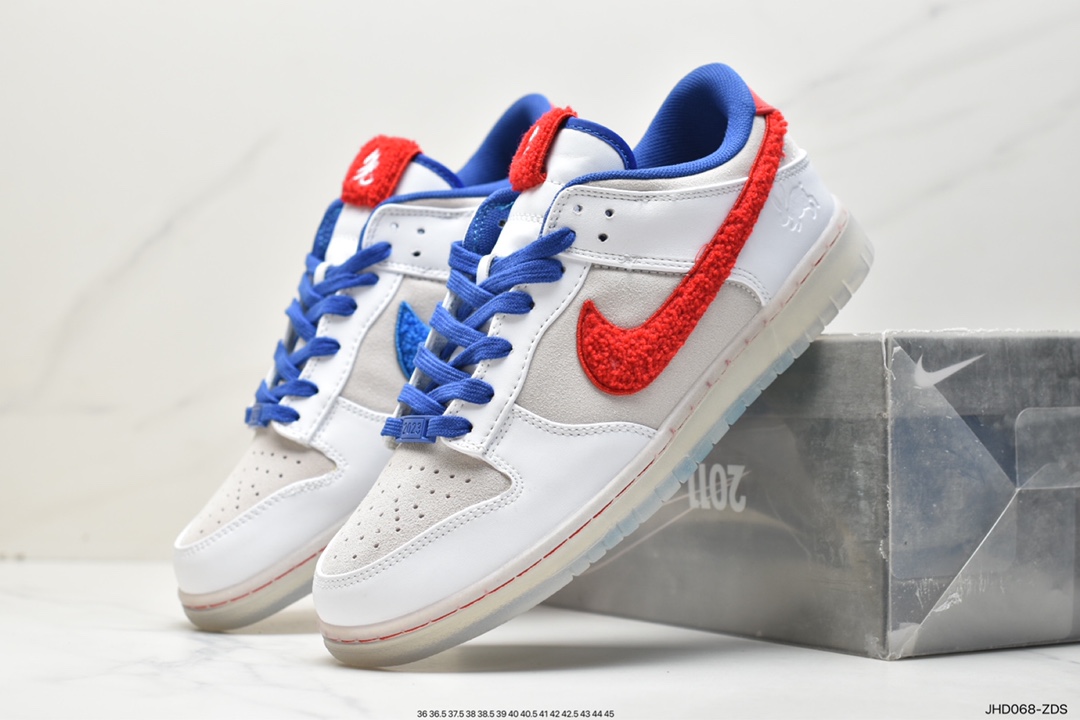 New Year Limited Edition Nike Dunk Low Retro PRM ”Year of the Rabbit” Shanghai Rabbit FD4203-161