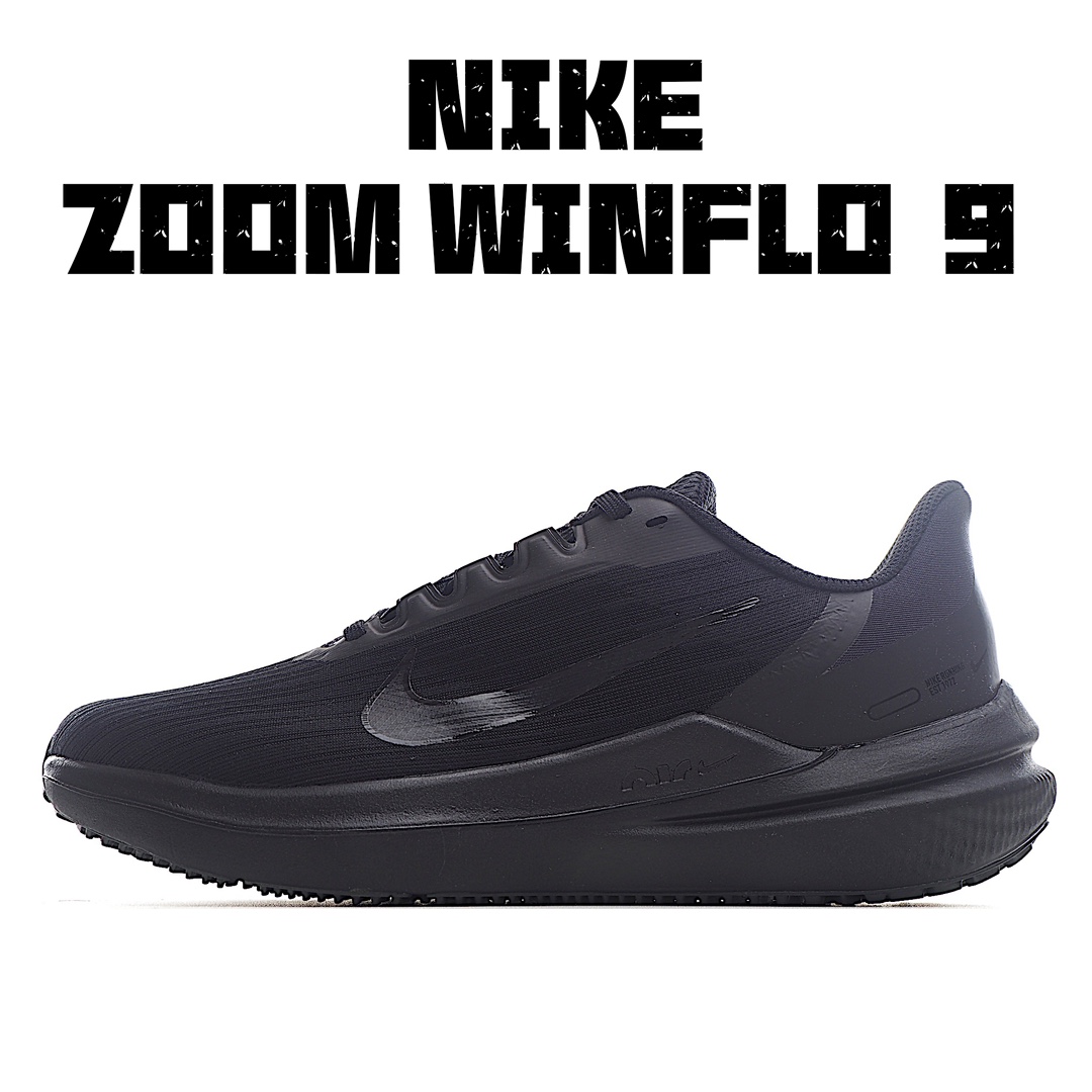 Nike Air Zoom Winflo V9 Running Shoes - Breathable Mesh, Original Design 1 i1675799724 7917 0