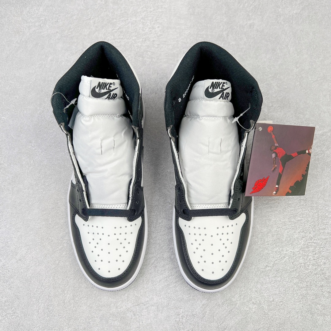 福利特价️️X版纯原AirJordan1系列”黑曜石“原皮+原底pk任何”纯原“SIZE36/47.5码