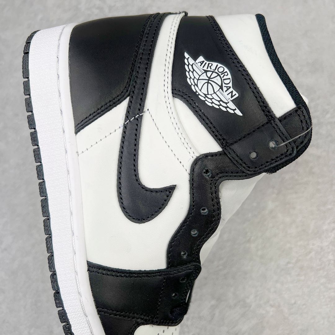 福利特价️️X版纯原AirJordan1系列”黑曜石“原皮+原底pk任何”纯原“SIZE36/47.5码