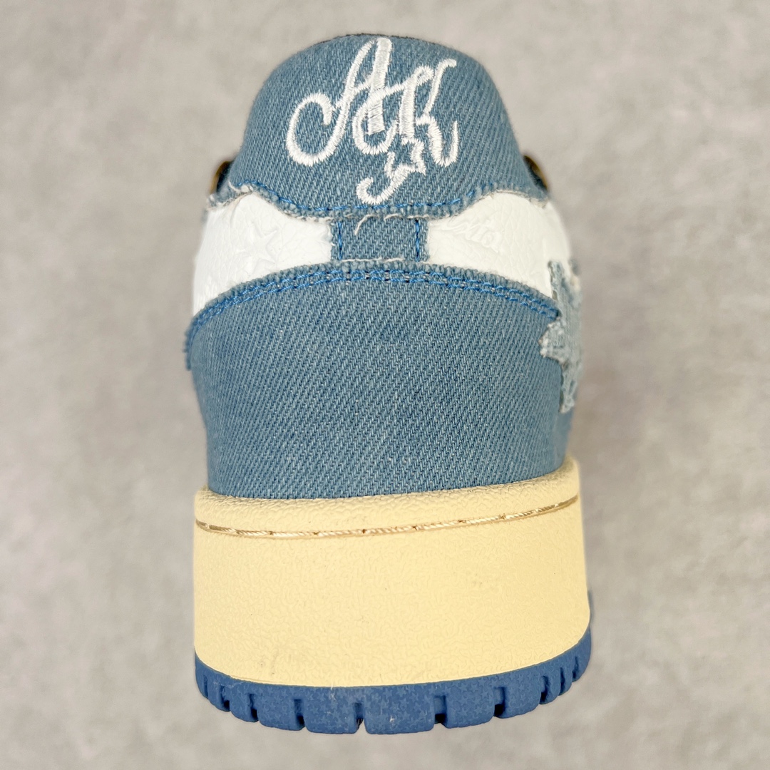 图片[8]-＃福利特价 KAALIXTO Retro Vintage 星星潮流休闲防滑耐磨低帮板鞋 此款鞋使用牛仔作为主要的鞋面材质 结实耐磨 鞋舌设计特有印花皮牌作为搭配充分凸显牛仔的特性 整体鞋款采用牛仔面料随意角度拼接的呈现方法 打破消费者原有对鞋子的刻板印象 让人耳目一新 织麦标在彰品品牌属性的同时更具牛仔的代表性元素 并采用加厚内里 穿着舒适透气 鞋底做旧氧化 尺码：36 37 38 39 40 41 42 43 44 45-选品中心