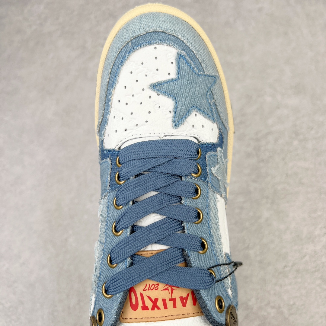 图片[4]-＃福利特价 KAALIXTO Retro Vintage 星星潮流休闲防滑耐磨低帮板鞋 此款鞋使用牛仔作为主要的鞋面材质 结实耐磨 鞋舌设计特有印花皮牌作为搭配充分凸显牛仔的特性 整体鞋款采用牛仔面料随意角度拼接的呈现方法 打破消费者原有对鞋子的刻板印象 让人耳目一新 织麦标在彰品品牌属性的同时更具牛仔的代表性元素 并采用加厚内里 穿着舒适透气 鞋底做旧氧化 尺码：36 37 38 39 40 41 42 43 44 45-选品中心