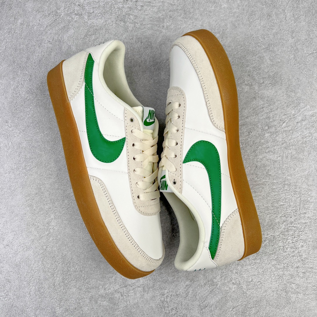 图片[3]-＃平台订单 J.Crew x NK Killshot II Leather 联名复古板鞋 采用米白色皮革制作鞋身 Swoosh 点缀其中 最后搭载棕色生胶大底 流露出满满的复古气气息 尺码：36 36.5 37.5 38 38.5 39 40 40.5 41 42 42.5 43 44-选品中心