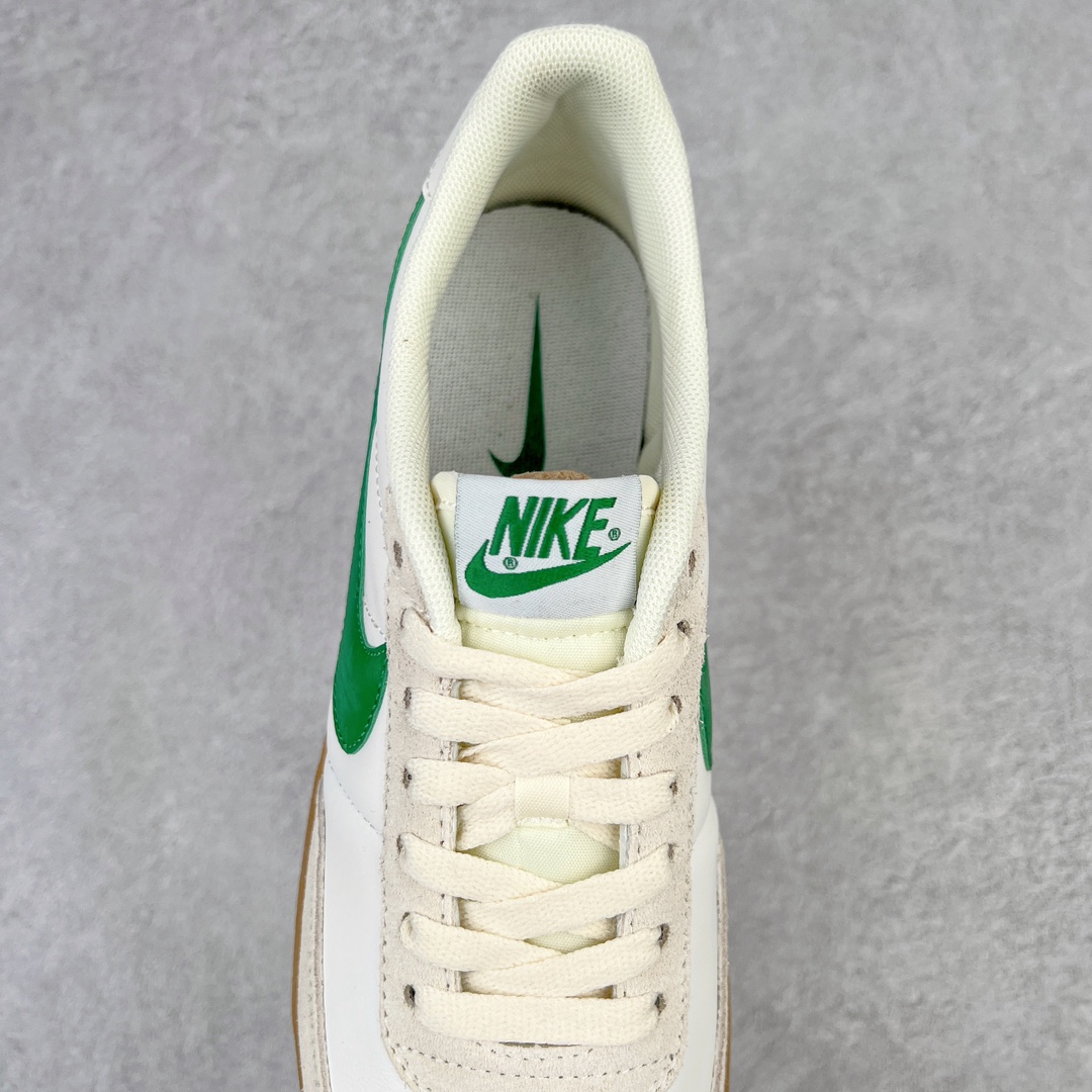 图片[5]-＃平台订单 J.Crew x NK Killshot II Leather 联名复古板鞋 采用米白色皮革制作鞋身 Swoosh 点缀其中 最后搭载棕色生胶大底 流露出满满的复古气气息 尺码：36 36.5 37.5 38 38.5 39 40 40.5 41 42 42.5 43 44-选品中心